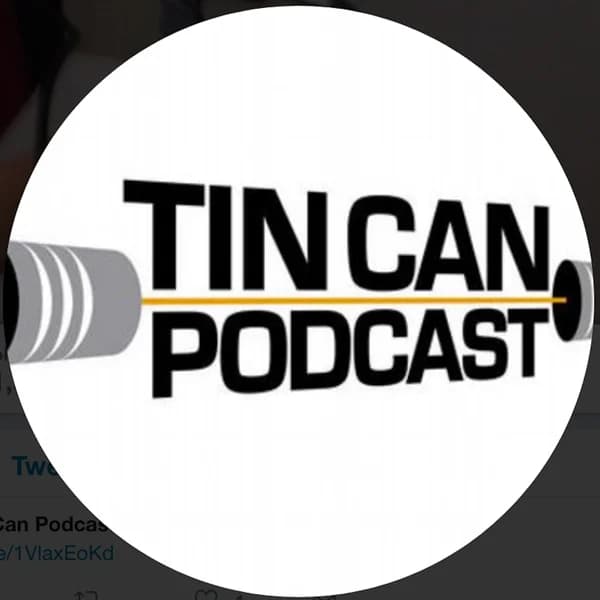 Cover art for Tin Can Podcast