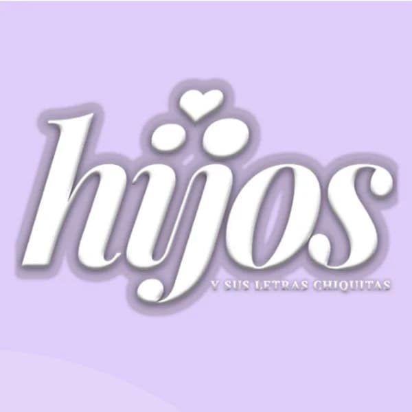 Cover art for HIJOS Y SUS LETRAS CHIQUITAS