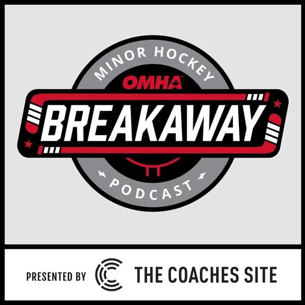 Cover art for Breakaway, The Minor Hockey Podcast