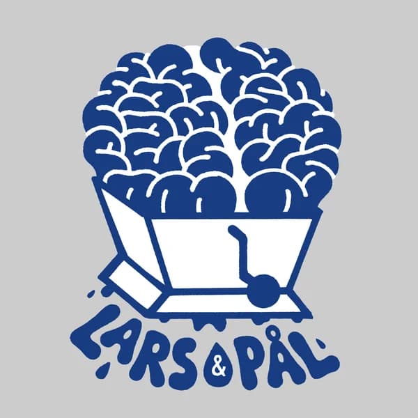 Cover art for Lars og Pål