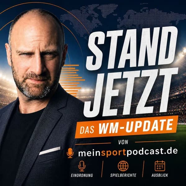 Cover art for Stand jetzt - Das Sport-Update