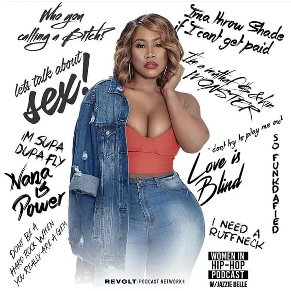Cover art for Women in Hip Hop Podcasts