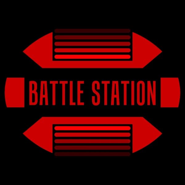 Cover art for Battle Station