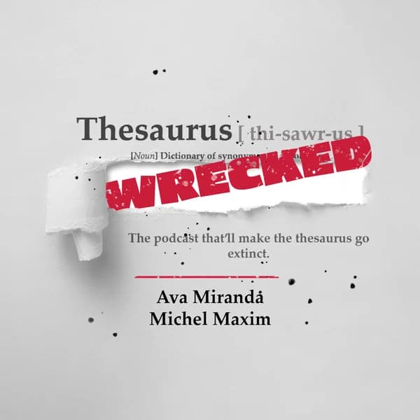 Cover art for Thesaurus Wrecked