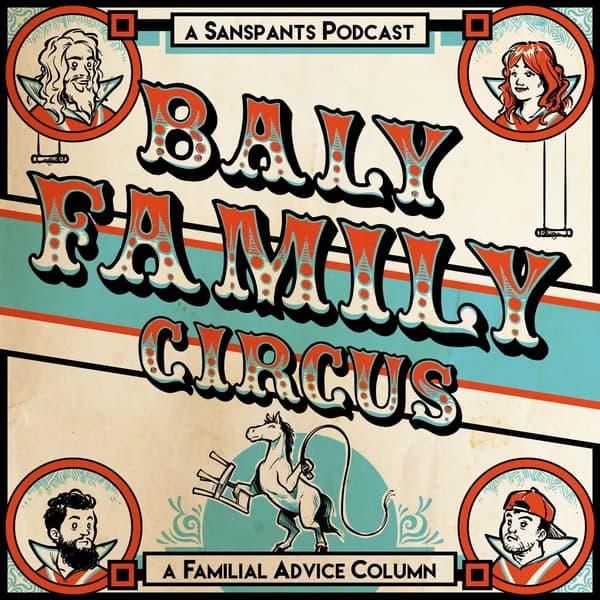 Cover art for Baly Family Circus