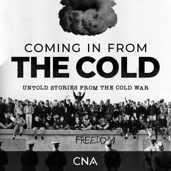 Cover art for Coming in From the Cold: Untold Stories from the Cold War