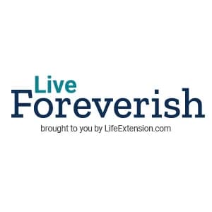 Cover art for Live Foreverish