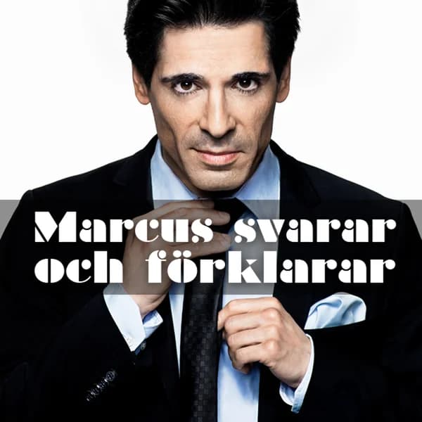 Cover art for Marcus svarar och förklarar