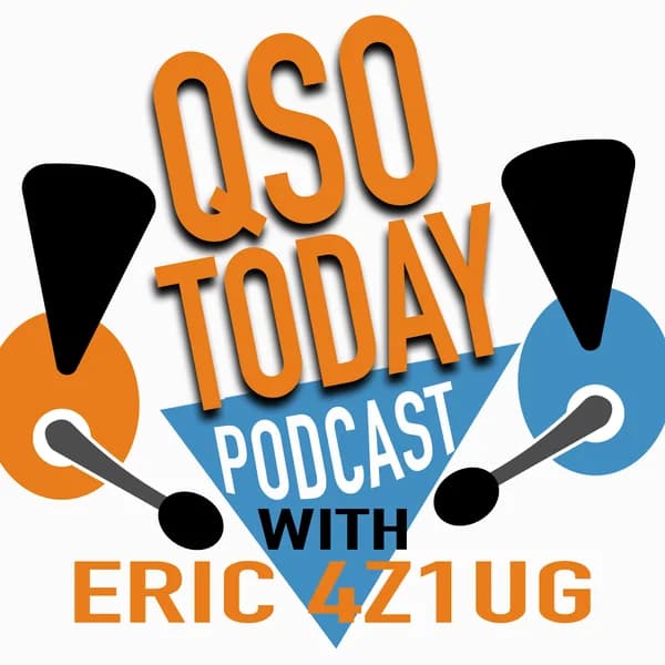 Cover art for QSO Today Podcast - Interviews with the leaders in amateur radio