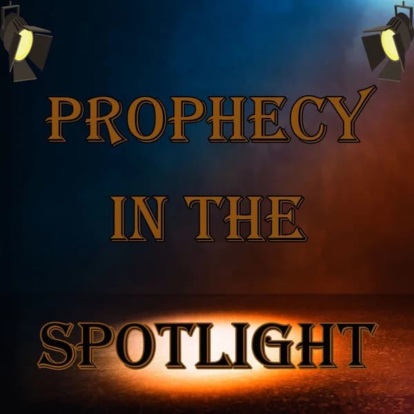 Cover art for Prophecy In The Spotlight