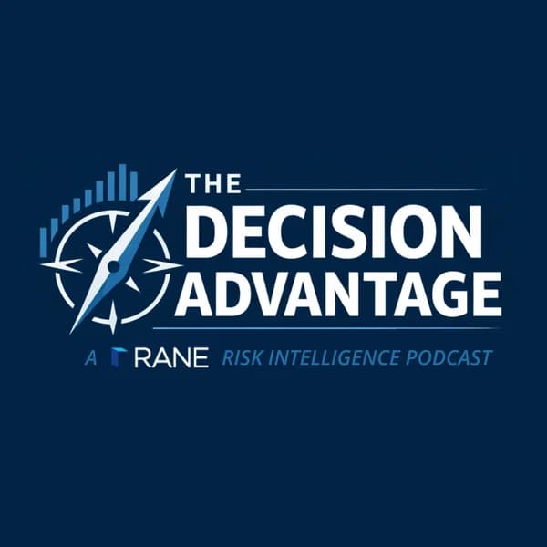 Cover art for The Decision Advantage