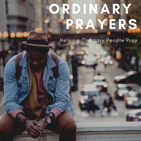 Cover art for Ordinary Prayers