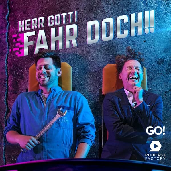 Cover art for Herr Gott! Fahr doch!!