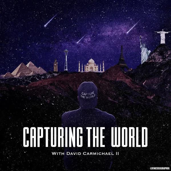 Cover art for Capturing The World