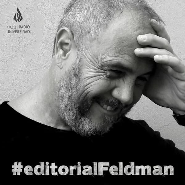 Cover art for #EditorialFeldman