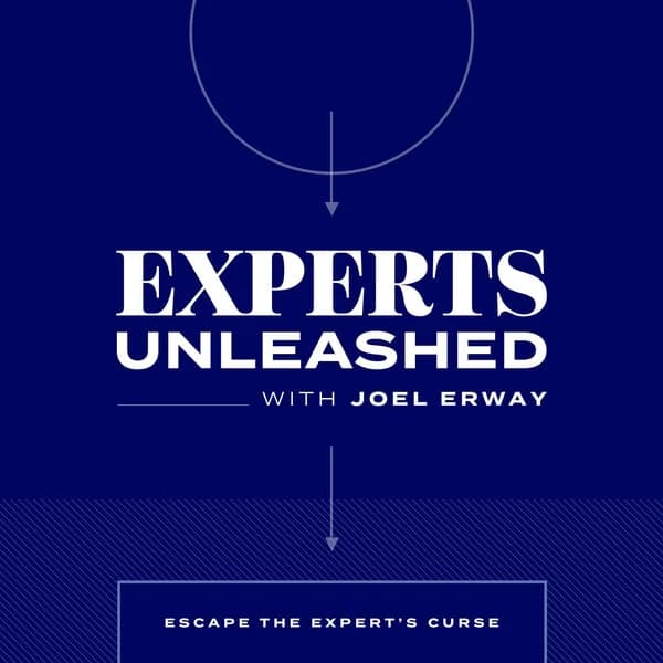 Cover art for Experts Unleashed with Joel Erway