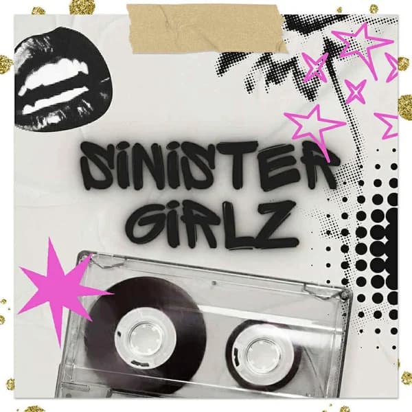 Cover art for Sinister Girlz