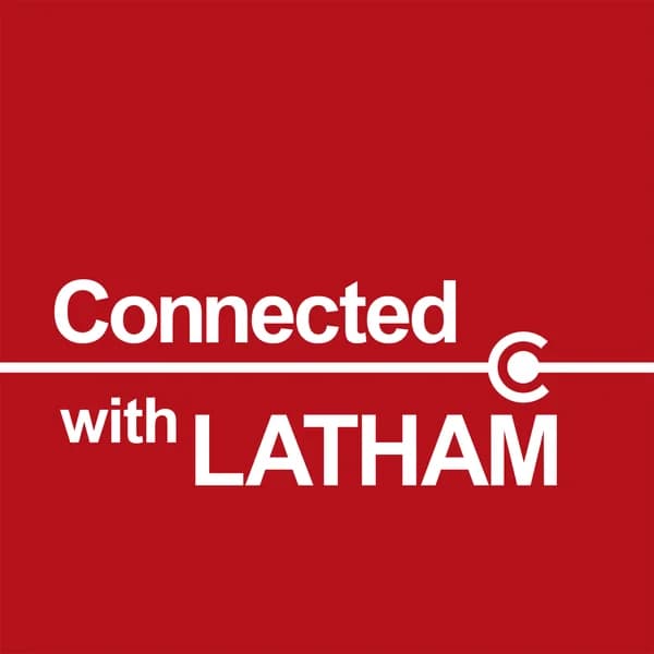 Cover art for Connected With Latham