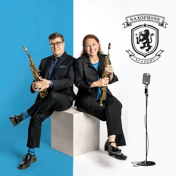 Cover art for Saxophone Academy