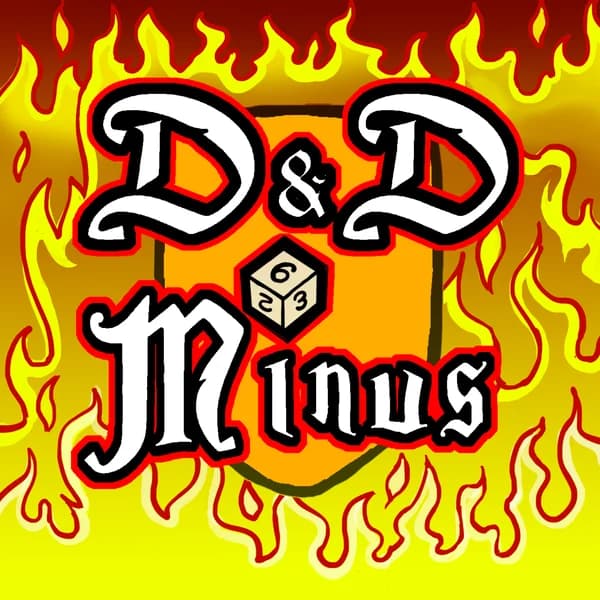 Cover art for D&D Minus
