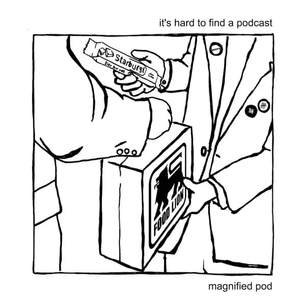 Cover art for Magnified Pod