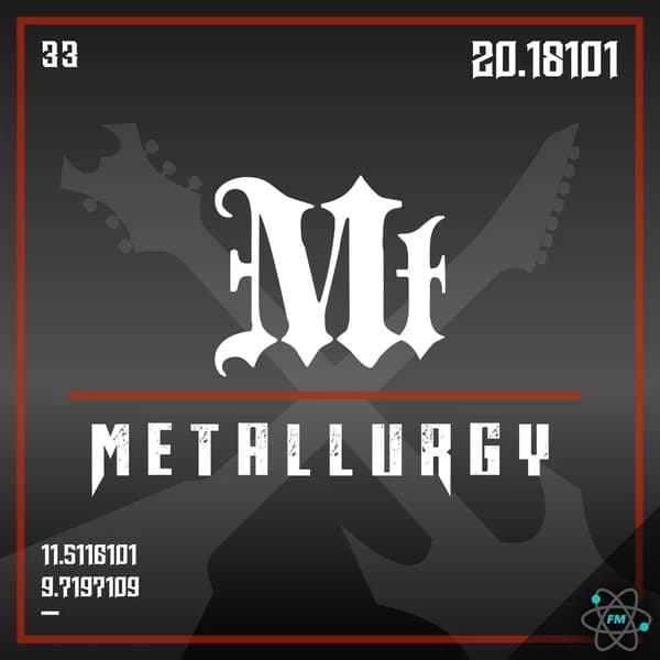 Cover art for Metallurgy