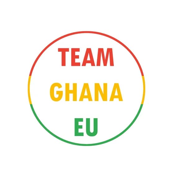 Cover art for Team Ghana EU