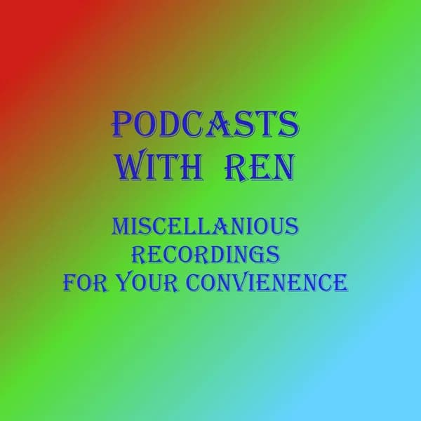 Cover art for Podcasts with Ren