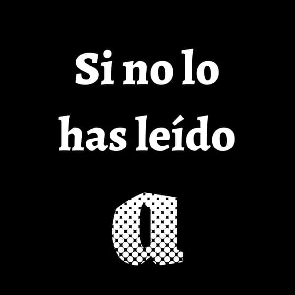 Cover art for Si no lo has leído