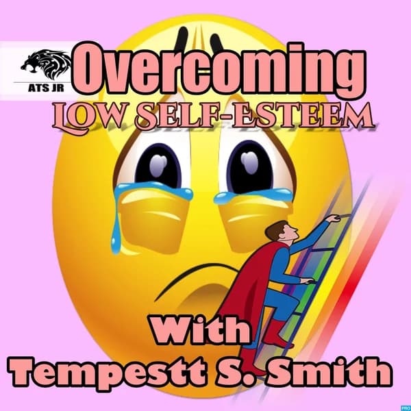 Cover art for Overcoming Low Self-Esteem