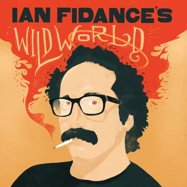 Cover art for Ian Fidance's Wild World