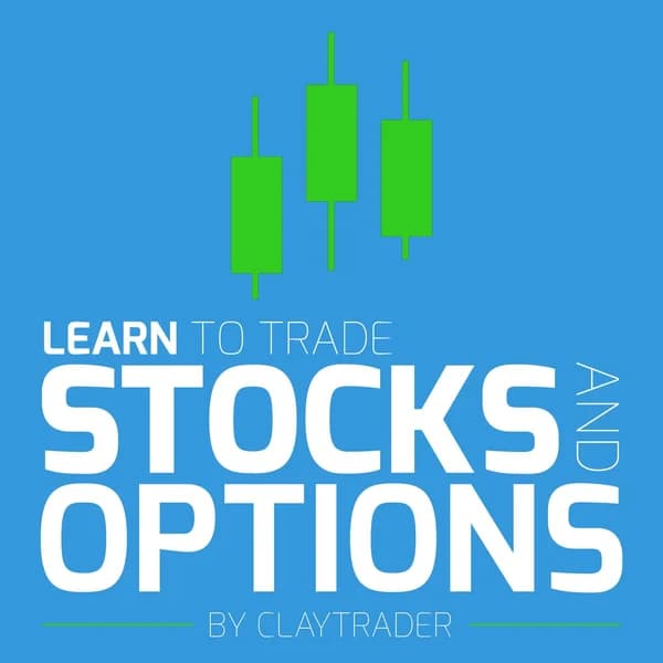 Cover art for Learn To Trade Stocks and Options