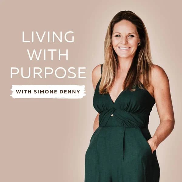 Cover art for Living with Purpose