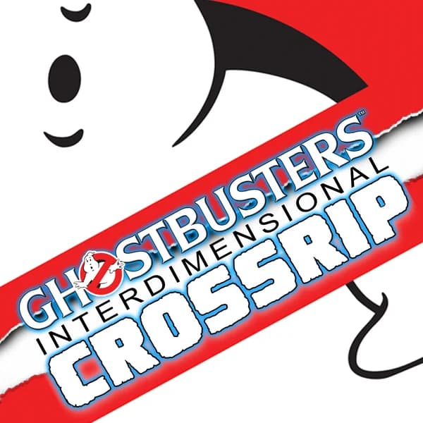 Cover art for Ghostbusters Interdimensional Crossrip