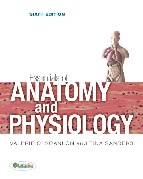 Cover art for Essentials of Anatomy and Physiology Sixth Edition