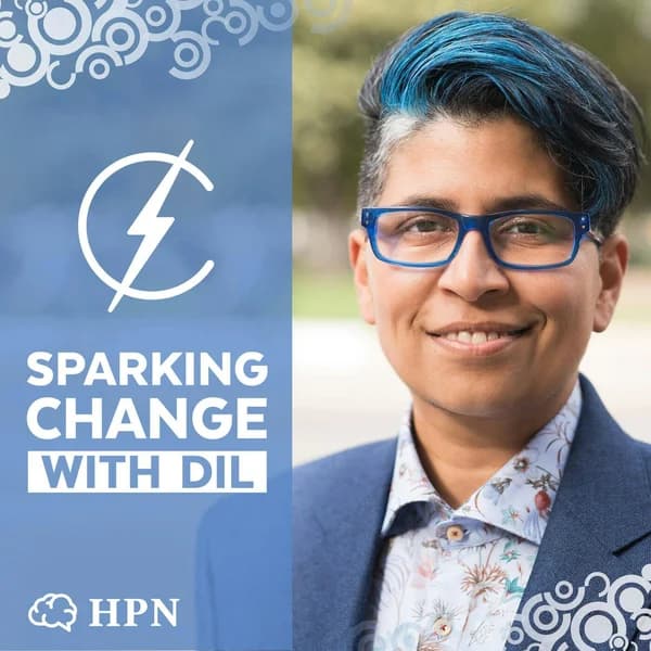 Cover art for Sparking Change with Dil