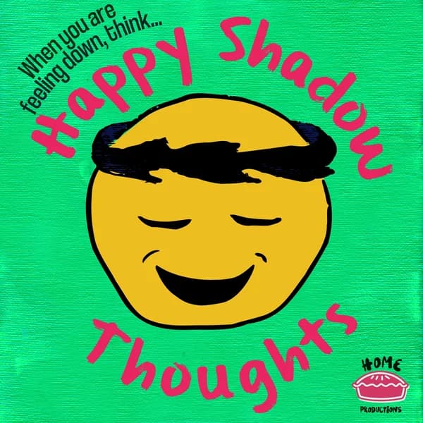 Cover art for Happy Shadow Thoughts