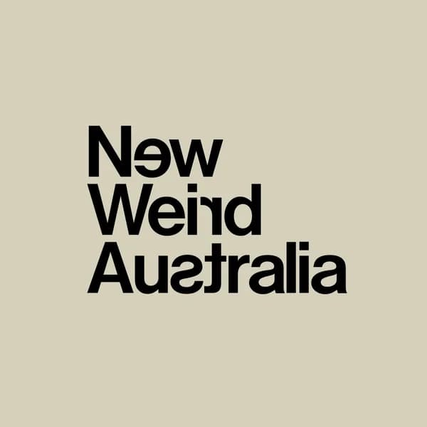 Cover art for New Weird Australia