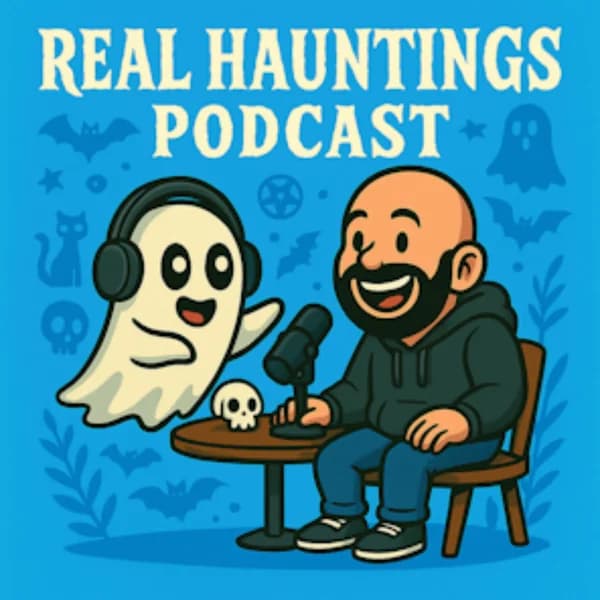 Cover art for Real Hauntings Real Ghost Stories