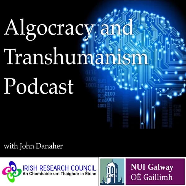 Cover art for Algocracy and Transhumanism Podcast