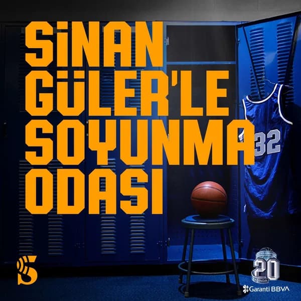Cover art for Sinan Güler’le Soyunma Odası