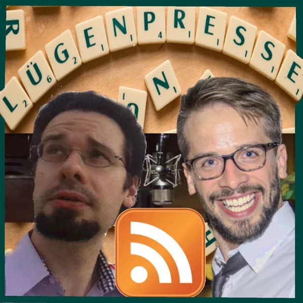 Cover art for ¡Lügenpresse! Der einzig wahre politische POPcast