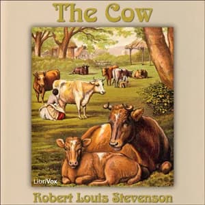 Cover art for Cow, The by Robert Louis Stevenson (1850 - 1894)