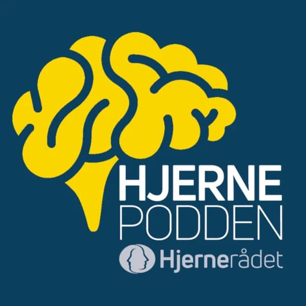 Cover art for Hjernepodden