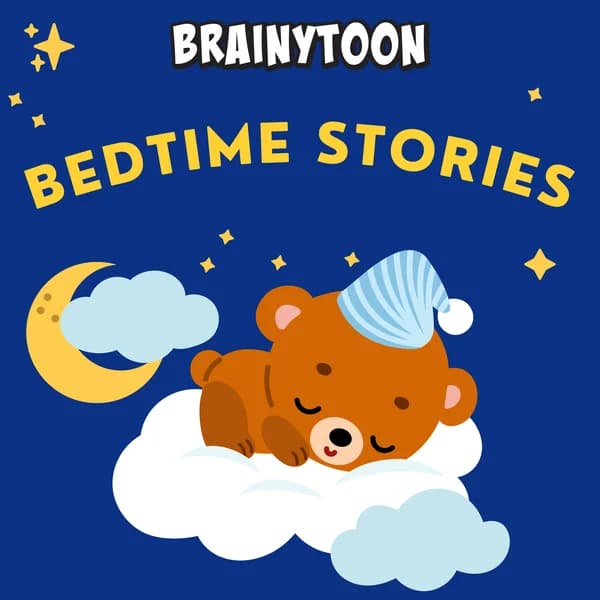 Cover art for Storytime with Brainytoon: Bedtime Stories for Kids