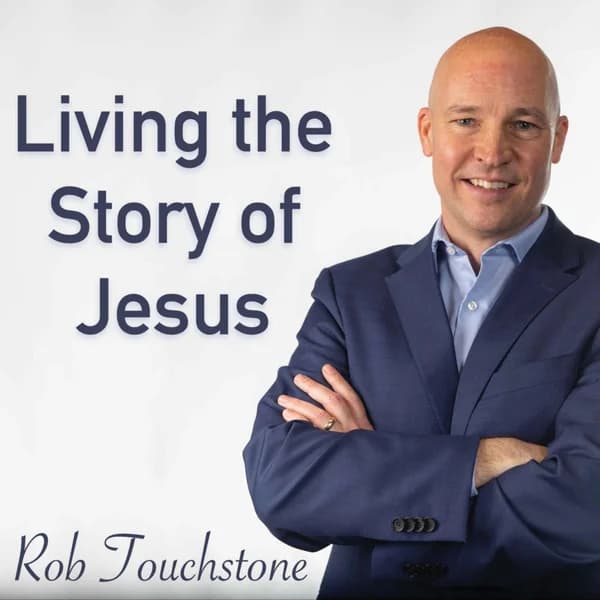 Cover art for Living The Story of Jesus