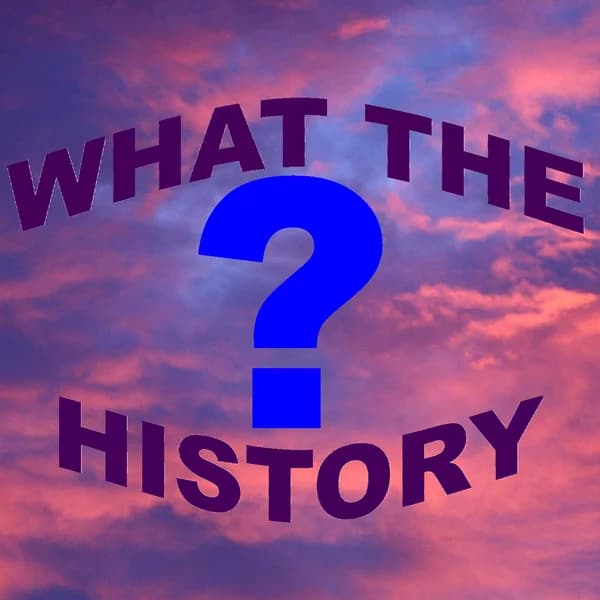 Cover art for What The History