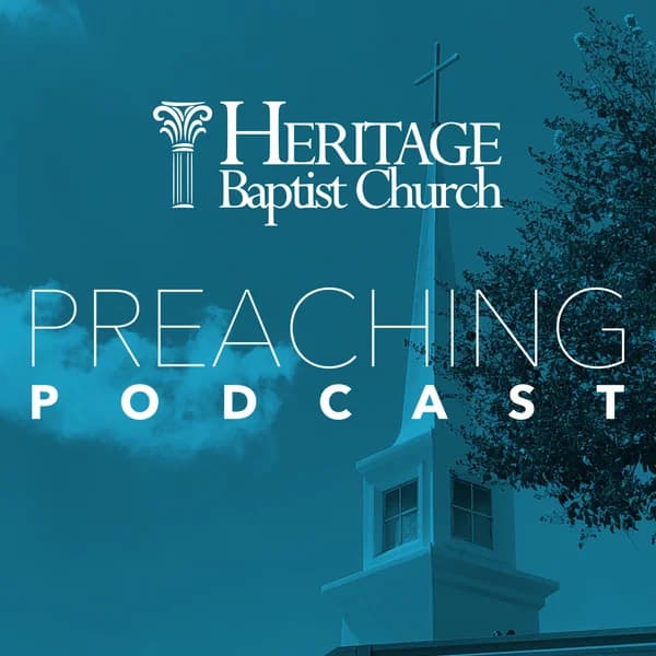 Cover art for Heritage Baptist Church Preaching Podcast