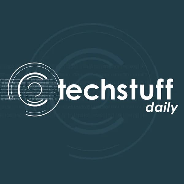 Cover art for TechStuff Daily