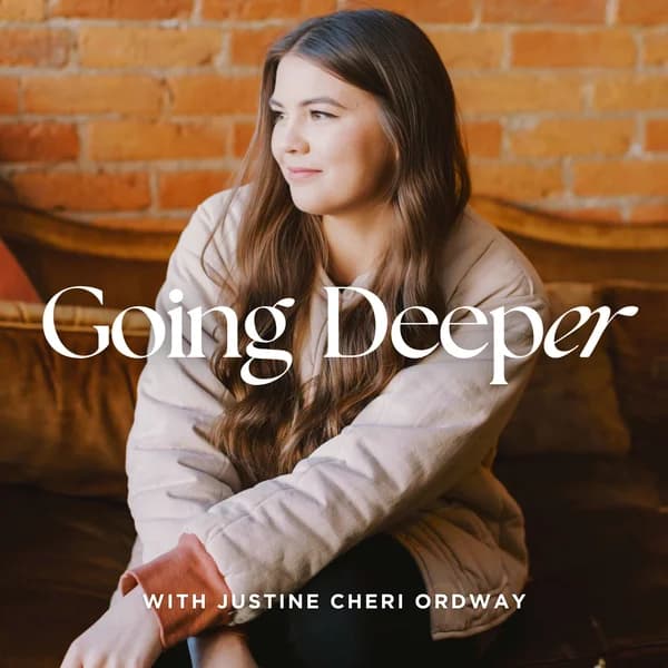 Cover art for Going Deeper